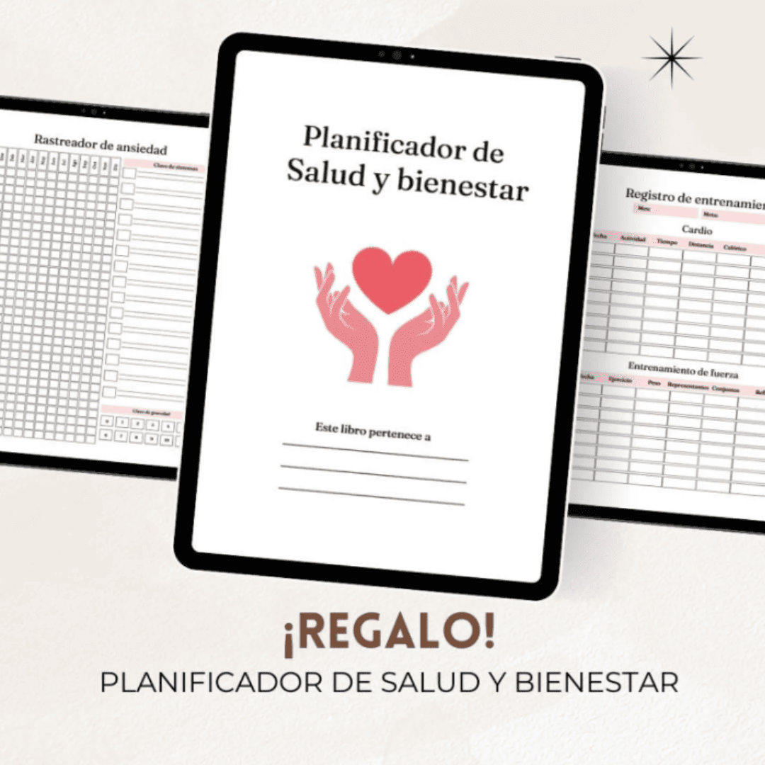 🫂Diario de Amor Propio + Cuidado Personal (136 páginas)