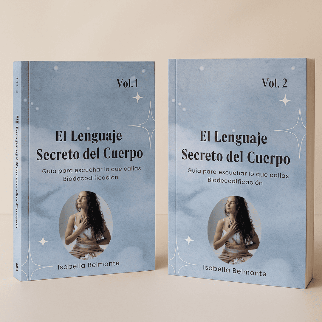 El Lenguaje Secreto del Cuerpo , Biodescodificación +  10 LIBROS EXTRAS + REGALOS SORPRESAS