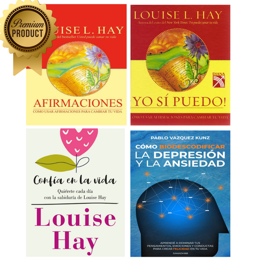 Colección 13 Libros Maestros de Biodescodificación y Sanación Emocional